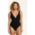 Shiwi Ladies Bobbie Swimsuit Tiger Structure Black Tiger Structure