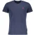 La Martina Blauwe Katoenen Heren T-Shirt