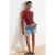 Dames Hoge Taille Spijkerbroek Shorts
