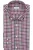 Seidensticker Flanellen Overhemd paars, Ruit