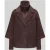 Tom Tailor Regular fit teddyjack met lange mouwen