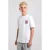 America Today T-shirt met backprint wit