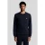 Lyle & Scott sweater donkerblauw