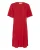 Cream Jurk ‘CRTiah’  knalrood