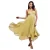 Damesjurk Goddiva Tie Back Skater