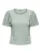Only Onlriverside S/s Flaired Top Jrs 15312474 T-shirt Korte Mouw Jadeite