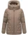 MARIKOO Winterjas ‘Kuschelnasee 16’  cappuccino