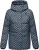 Ragwear Functionele jas ‘Wikesh’  saffier / hemelsblauw / zwart