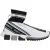 Dolce & Gabbana Witte Zwarte Sorrento Sokken Sneakers Schoenen