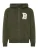 BLEND Sweatvest ‘ BHBadel ‘  donkergroen