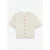 VERO MODA gebreid vest – ecru