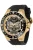 Invicta Aviator 36856 Herenhorloge – Quartz Uurwerk – Roestvrij Staal met Zwarte Wijzerplaat – 50 mm