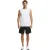 Slazenger Korte broek met herenlogo (Zwart)
