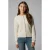 LMTD gemêleerd gebreid vest – beige