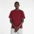 new balance Shirt ‘Athletics’  donkerrood