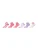 s.Oliver Sokken  sering / abrikoos / pink / wit