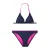 O’Neill triangel bikini Essentials donkerblauw/roze