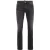 Super Straight Cut Jeans With Monogram Patches