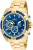 Invicta Bolt 25516 Heren Horloge – Quartz Uurwerk – Roestvrij Staal met blauwe Wijzerplaat – 52mm
