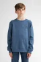 Petrol Industries sweater blauw