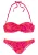 VENICE BEACH Bikini  oranje / donkerroze