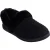 Skechers Cozy Campfire Frosty Promise Polyester Dames Zwarte Slippers