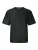 SikSilk Shirt ‘Plisse’  zwart