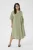 Jurk Loose fit Oil Green