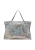 faina Handtas  blauw denim / zilver