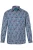 Boston Park Overhemd  navy / lichtblauw / oxide / wit