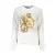 Bloemenprint Longsleeve Sweatshirt