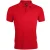 SOLS Heren Prime Pique Poloshirt met korte mouwen (Rood)