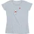 Disney Dames/Dames Winnie De Poeh Ballon Katoenen T-Shirt (Sportgrijs)