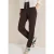 Cecil Dames Broek in effen kleur in Bruin