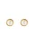 Ted Baker Oorbellen ‘SINAA’  goud / transparant