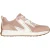 Skechers Dames Gusto Suède Paneel Sneakers (Tan)