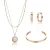 Ketting, armband en oorbellen set Isabella Ford Livia