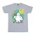 Disney Meisjes Big Hero 6 Baymax Lollypop Katoenen T-Shirt (Sportgrijs)