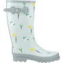 Cotswold Dames Wildflower Gummlaarzen (Mint)