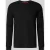 HUGO Shirt met lange mouwen en ronde hals, model ‘Austin’