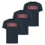 MUSTANG Shirt  donkerblauw / rood
