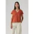 Levi’s Boxy Vneck Tee Picante Slub