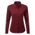 Premier Dames/dames Maxton Check Shirt met lange mouwen (Zwart/Rood)