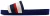 FLIP*FLOP Muiltjes  navy / bloedrood / wit