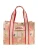 Cath Kidston Shopper ‘Paddington’  groen / rosa / poederroze / oranjerood
