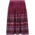 White Stuff Iris Eco Vero Midi Skirt Plum