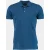 Bos Bright Blue Polo korte mouw piqué donker new lobra/4211