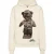 Cotton Venice Beach Fit Hoodie Teddy Beach Crystal