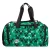 MCNEILL Sporttas  groen / zwart / zilver