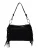 Isabella Rhea Zwart Rundleer Tas